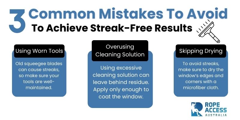 Avoid Common Mistakes To Achieve Streak-Free Results