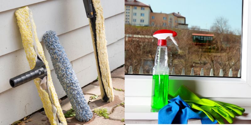 Window Cleaning Tools