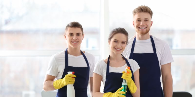 Any Cleaning Company Can Handle High-Rise Windows