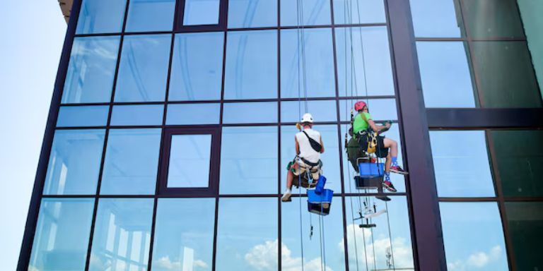 Hight-rise Window Cleaning (2)