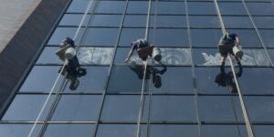 Common Myths About High-Rise Window Cleaning