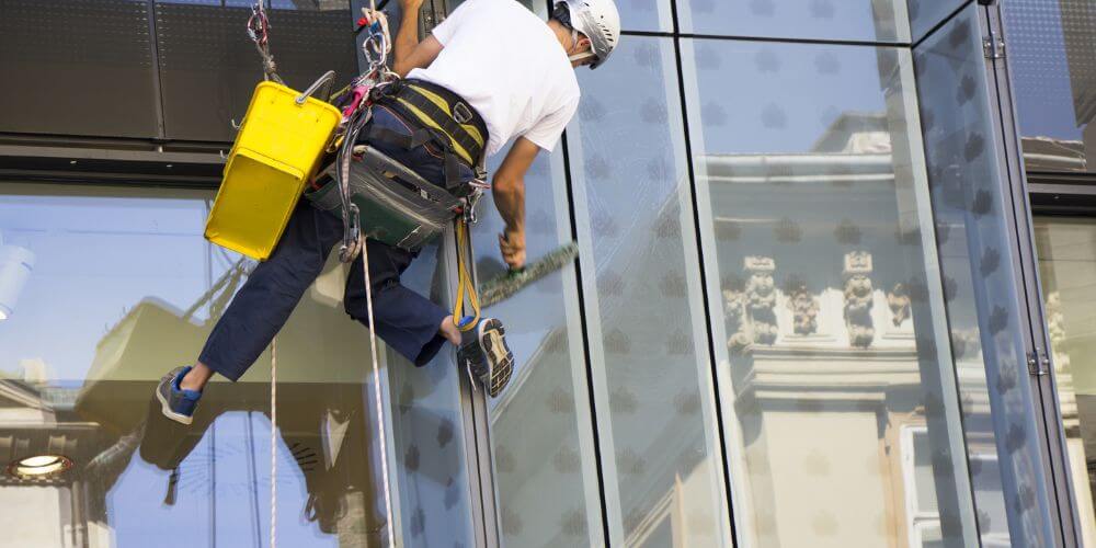 Safety Gear for High-Rise Window Cleaning