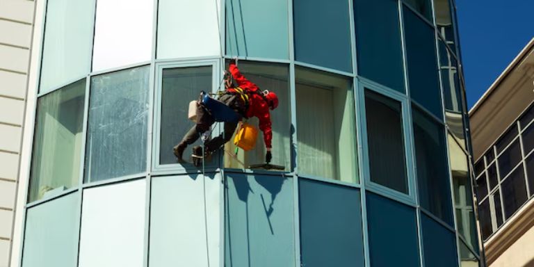 Hight-rise Window Cleaning