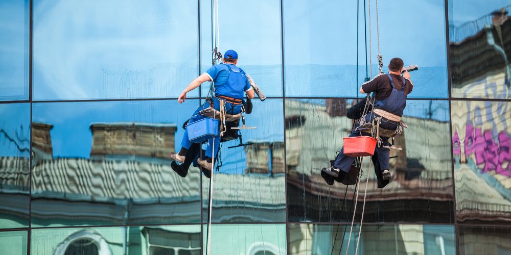 Commercial Facade Cleaning