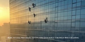 Best Way for High-Rise Precision Pressure Cleaning
