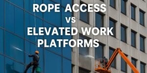 Rope Access VS Elevated Work Platforms